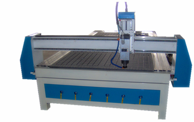 神繪SH-1325風(fēng)冷主軸六分區(qū)真空吸附木工雕刻機(jī)